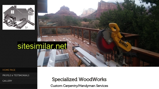 specializedwoodworksco.com alternative sites