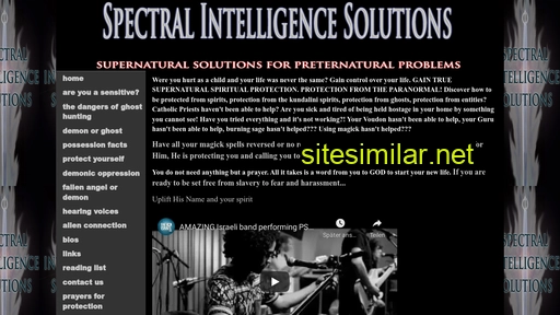 spectralintelligencesolutions.com alternative sites