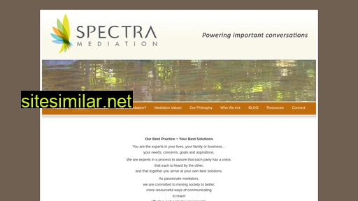 spectramediation.com alternative sites