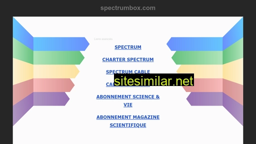 spectrumbox.com alternative sites