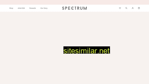 spectrumcollections.com alternative sites
