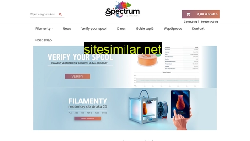 Spectrumfilaments similar sites