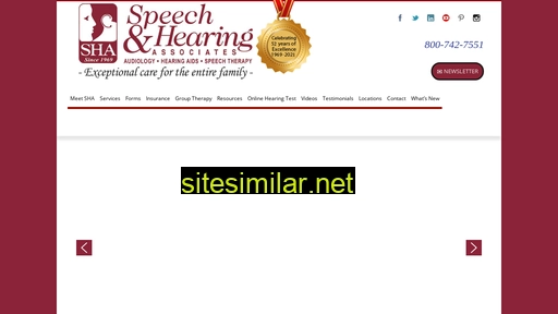 speechandhearingassoc.com alternative sites