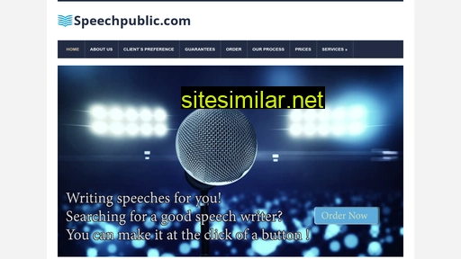 Speechpublic similar sites