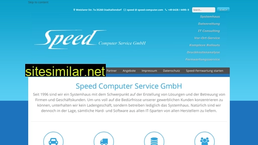 speed-computer.com alternative sites