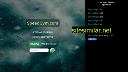 Speedgym similar sites
