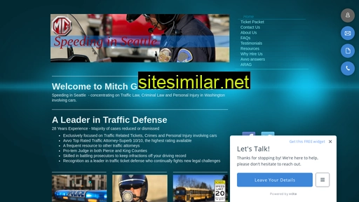speedinginseattle.com alternative sites