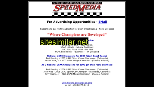 speedmedianews.com alternative sites