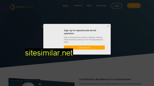 speedscale.com alternative sites