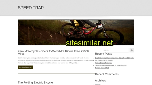 speedtrap.com alternative sites