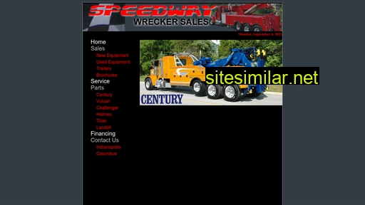 Speedwaywreckersales similar sites