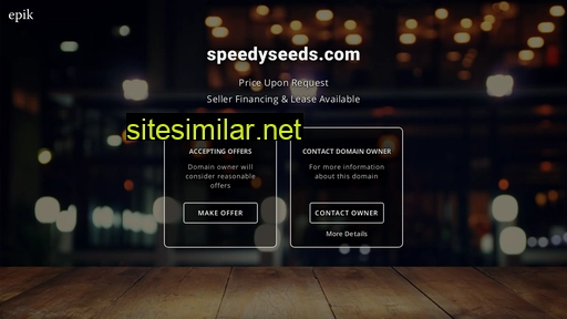 speedyseeds.com alternative sites