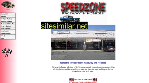 Speedzoneracing similar sites