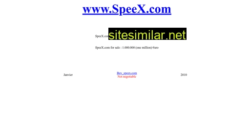 speex.com alternative sites