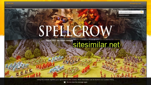 spellcrow.com alternative sites