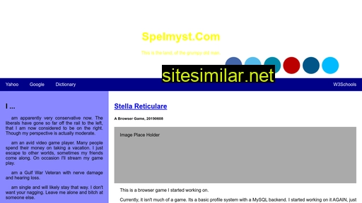 spelmyst.com alternative sites