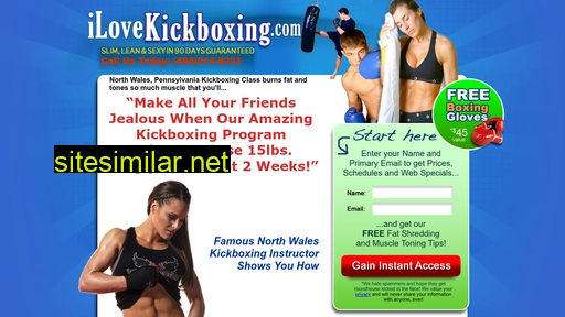 spencer-ilovekickboxing.com alternative sites
