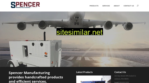 spencer-manufacturing.com alternative sites