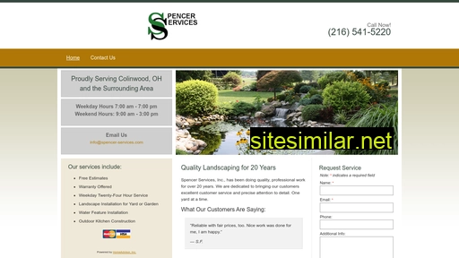 spencer-services.com alternative sites