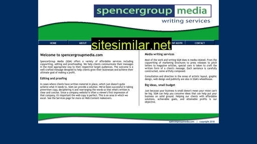 Spencergroupmedia similar sites
