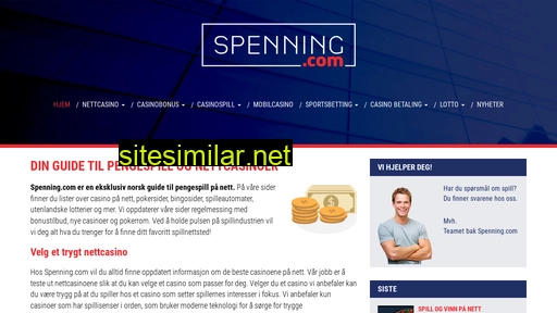 spenning.com alternative sites