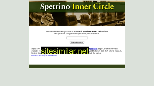 spetrinoinnercircle.com alternative sites