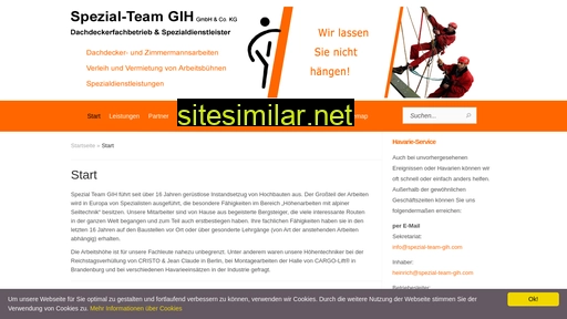 spezial-team-gih.com alternative sites
