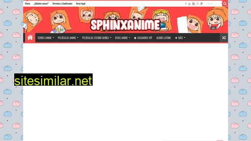 sphinxanime.com alternative sites