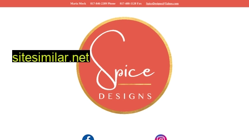 Spicedesigns similar sites