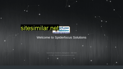 spiderfocus.com alternative sites