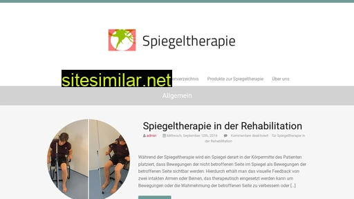 spiegeltherapie.com alternative sites