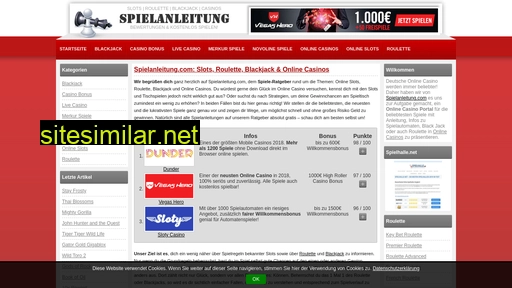 spielanleitung.com alternative sites