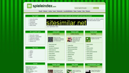 spieleindex.com alternative sites