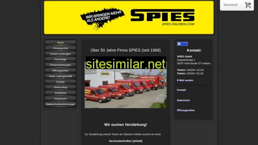 spies-irxleben.com alternative sites