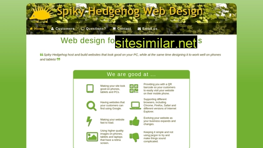 spikyhedgehog.com alternative sites