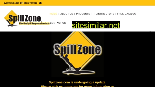 Spillzone similar sites
