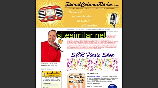 spinalcolumnradio.com alternative sites
