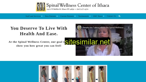 spinalwellnessithaca.com alternative sites