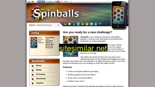 spinballs.com alternative sites