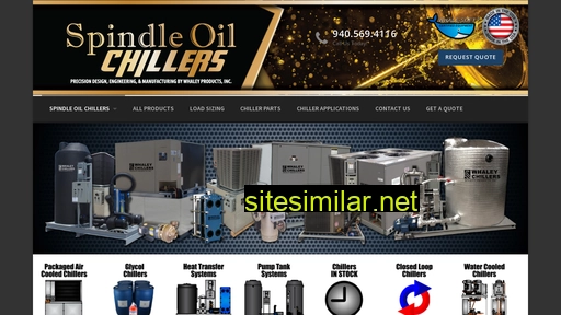 spindleoilchiller.com alternative sites