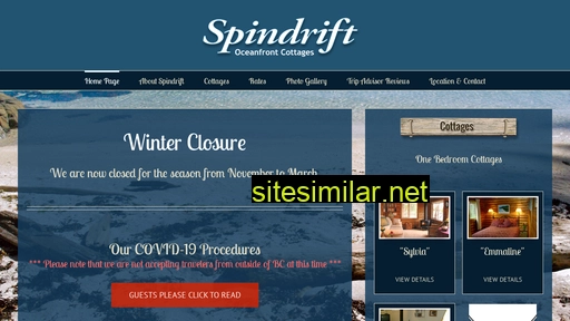 spindriftsaltspringisland.com alternative sites