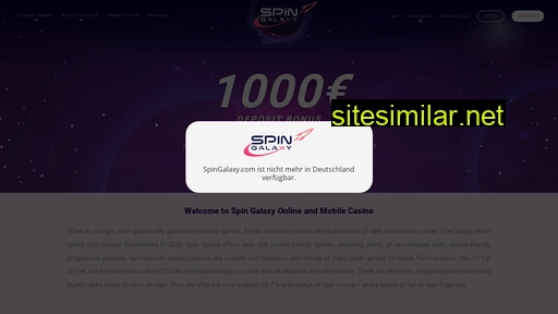 spingalaxy.com alternative sites