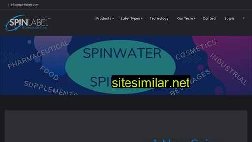 Spinlabels similar sites