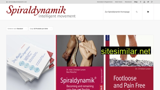 spiraldynamik-shop.com alternative sites