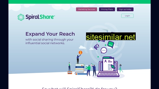 spiralshare.com alternative sites