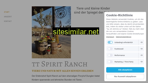 spirit-ranch.jimdofree.com alternative sites