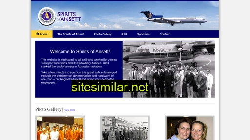 spiritsofansett.com alternative sites