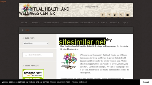 Spiritualhealthandwellnesscenter similar sites