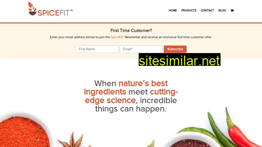 spicefit.com alternative sites