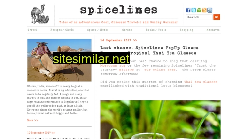 Spicelines similar sites